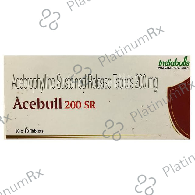 Acebull 200mg SR Tablet 10s
