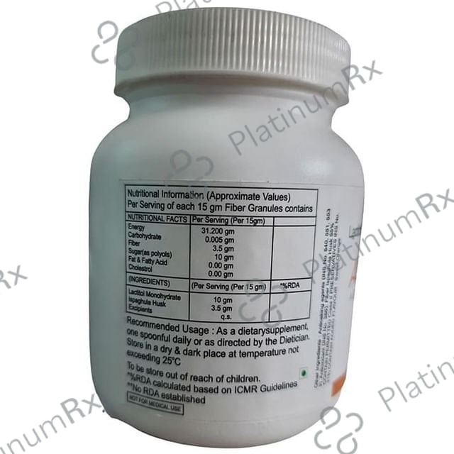Aspagol Powder Husk Orange