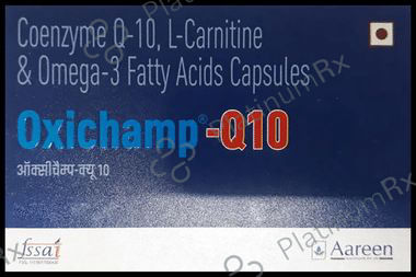 Oxichamp Q10 Capsule 10s