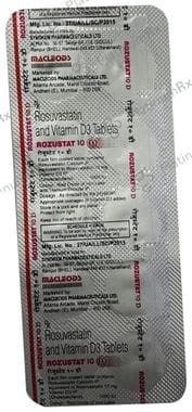 Rozustat 10 D Tablet