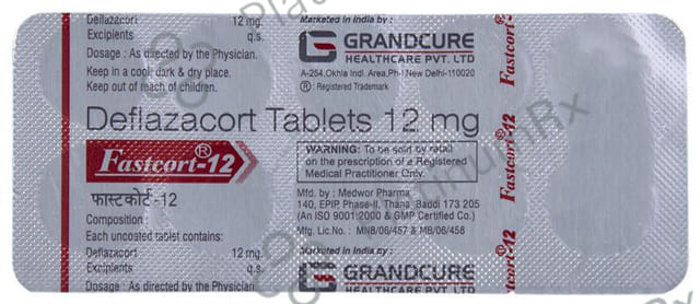 Fastcort 12 Tablet