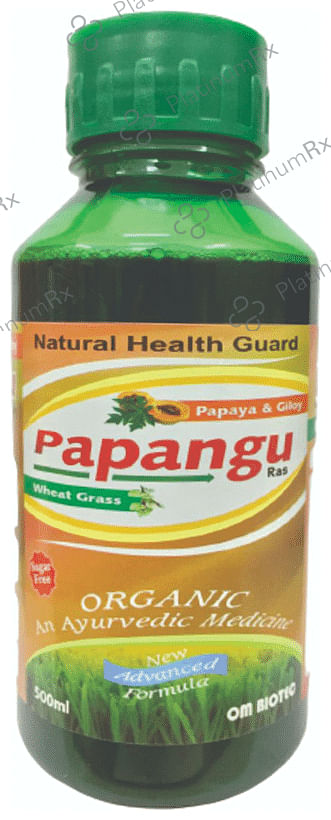 Om Biotec Organic Papangu Syrup