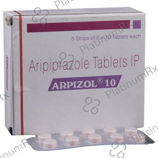 Arpizol 10mg Tablet 10s