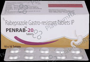 Penrab 20mg Tablet 10s