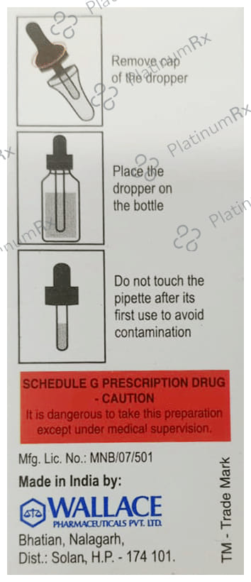 Flucold AF 1/2.5mg Drops 15ml
