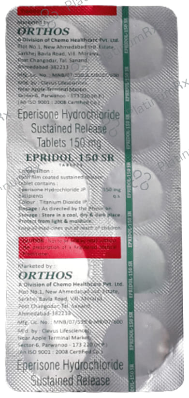 Epridol 150SR Tablet