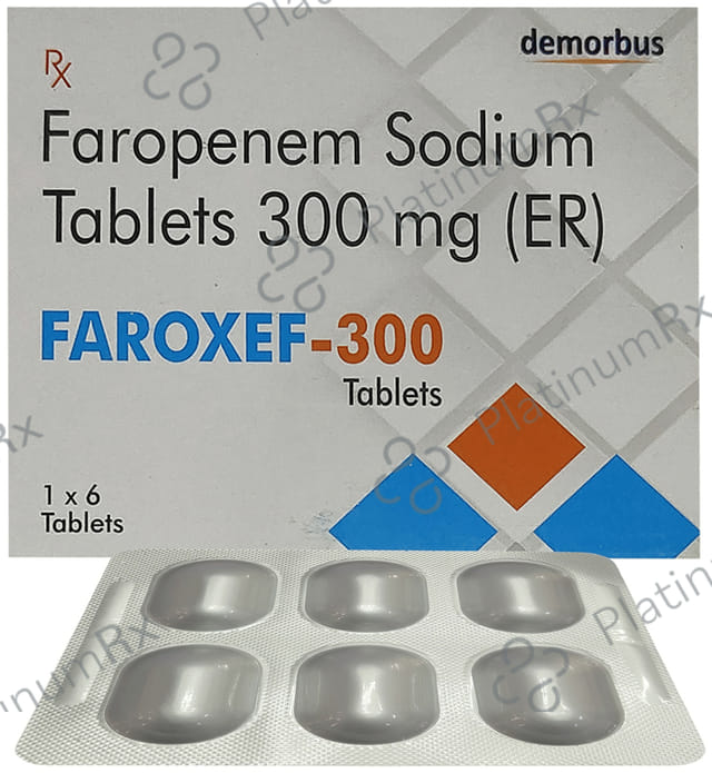 Faroxcef 300mg Tablet ER 6s
