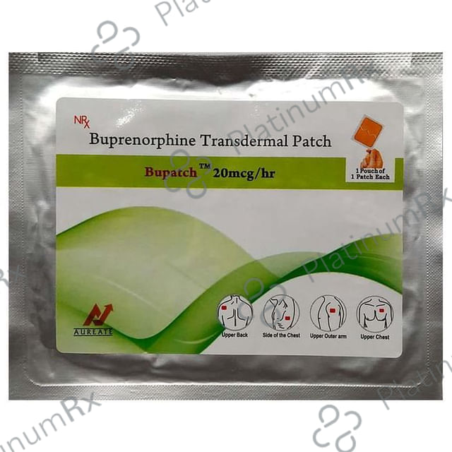 Bupatch 20mcg Transdermal Patch