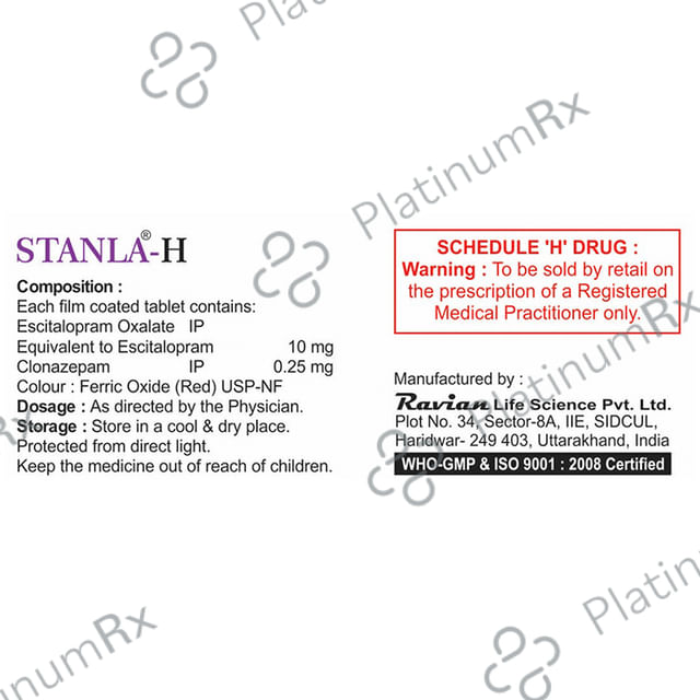Stanla-H Tablet