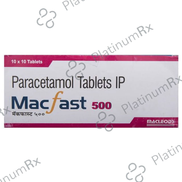 Macfast 500mg Tablet 10s