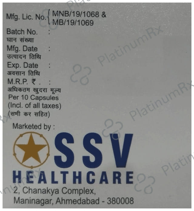 Pantax DSR Capsule 10s