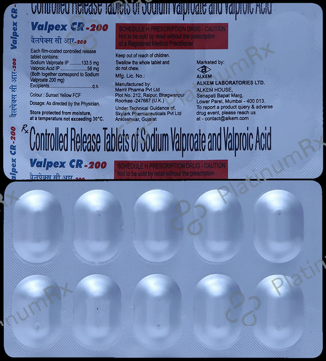 Valpex CR 200 Tablet