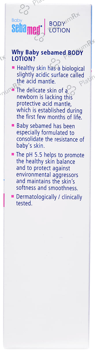 Sebamed Baby Body Lotion 100ml