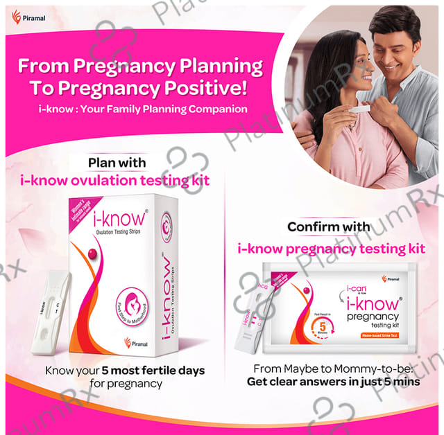 i Can One Step Pregnancy Test Kit 1s