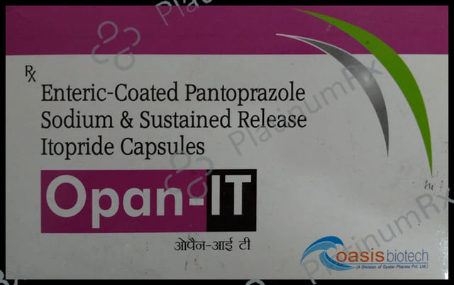 Opan-IT Capsule SR