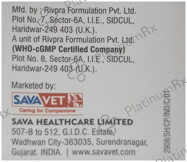 Ichmune C 25mg Pet Capsule 6s