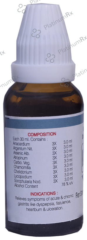 Kent's K25 Stomach Problems Oral Drops