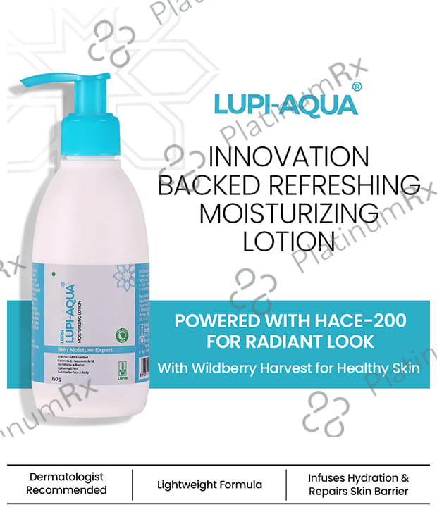 Lupi Aqua Moisturizing Lotion 150gm