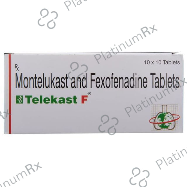 Telekast F 10/120mg Tablet 15s