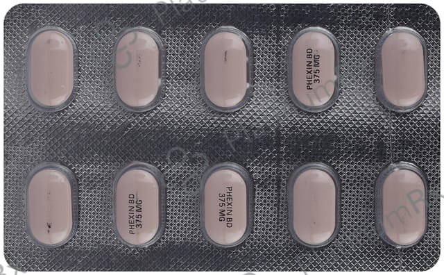 Phexin BD 375mg Tablet 10s