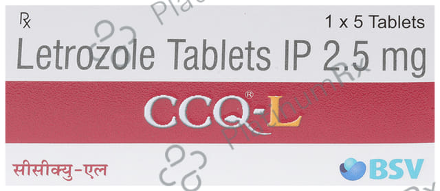 CCQ L 2.5mg Tablet 5s