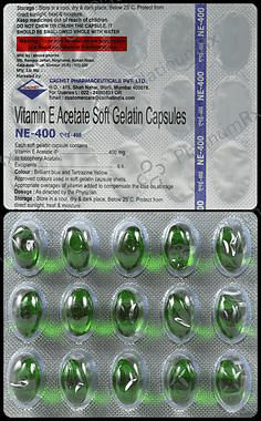 NE 400mg Soft Gelatin Capsule 15s