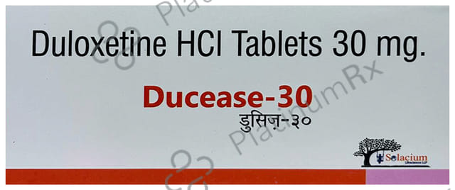 Ducease 30mg Tablet 10s