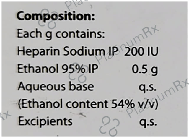 Thrombonot Gel 20gm