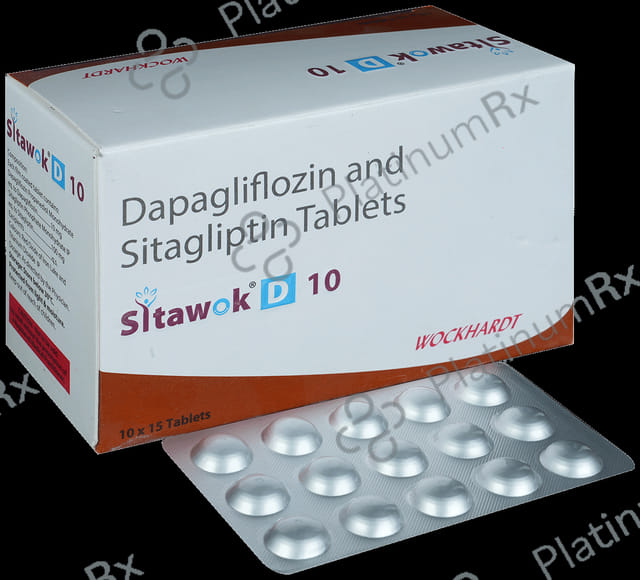 Sitawok D 10 Tablet