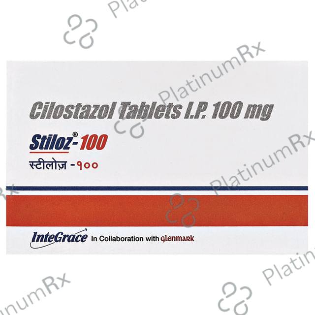 Stiloz 100mg Tablet 15s