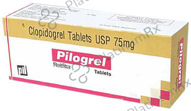 Pilogrel 75mg Tablet 10s