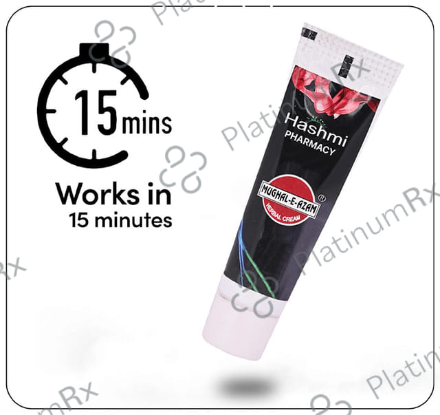 Hashmi Mughal-E-Azam Herbal Cream for Men 10 gm