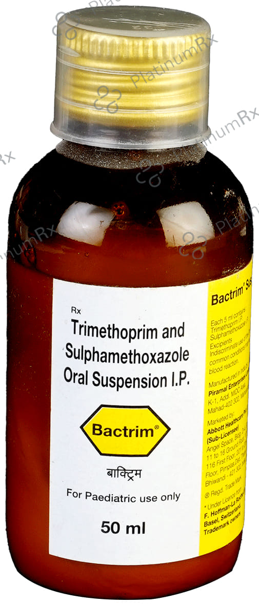 Bactrim 200/40mg Syrup 50ml