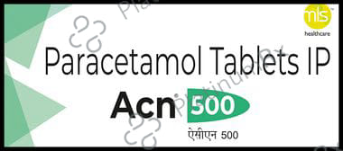 Acn 500mg Tablet 10s
