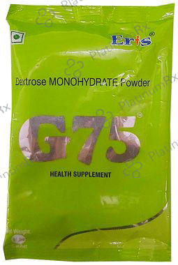 G 75 Dextrose Monohydrate Sachet 81.5gm