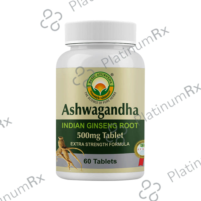 Basic Ayurveda Ashwagandha Tablet 60s