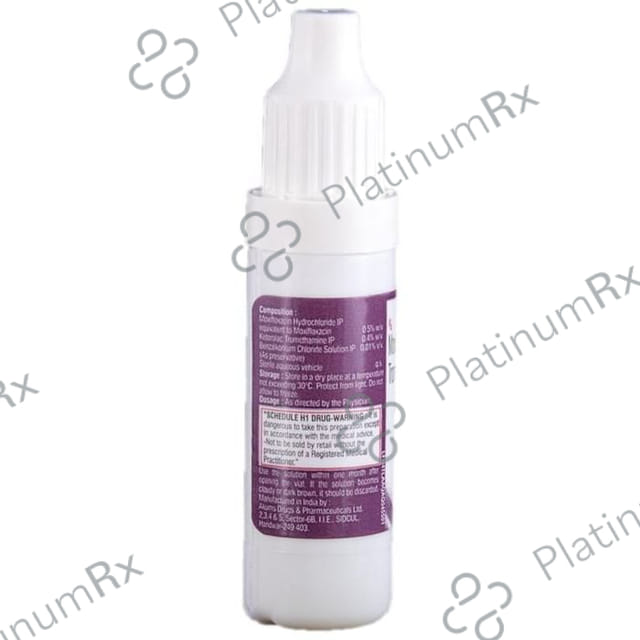 Mahaflox KT Eye Drop 5ml
