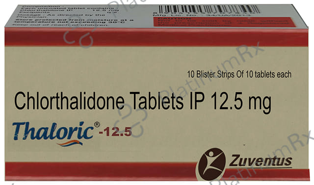 Thaloric 12.5 Tablet