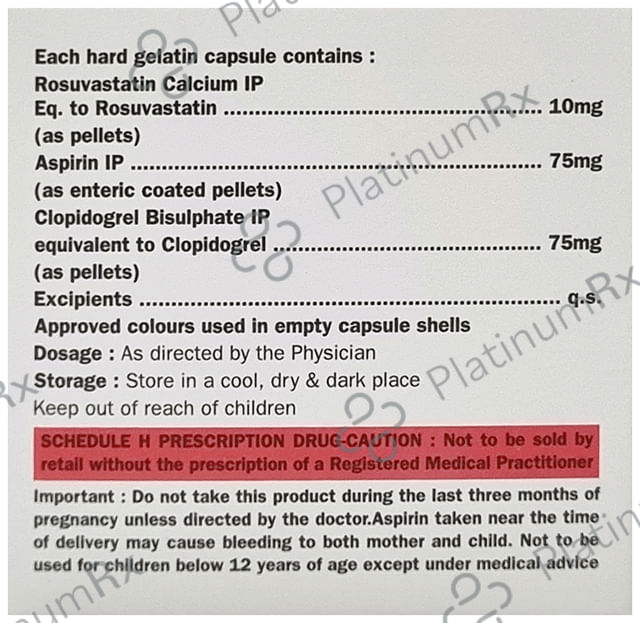 Rosudan-Gold 10 Capsule