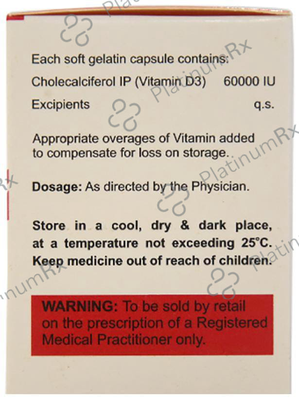 AL D3 Soft Gelatin Capsule 4s