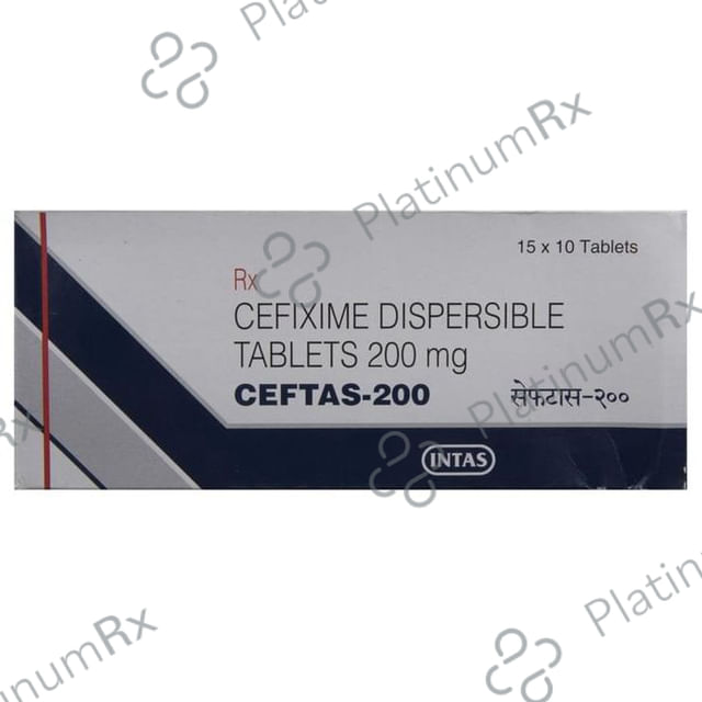 Ceftas 200mg Tablet 10s