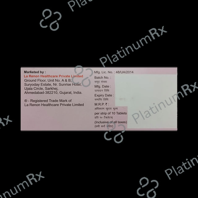 Alfugress D 10/0.5mg Tablet SR 10s