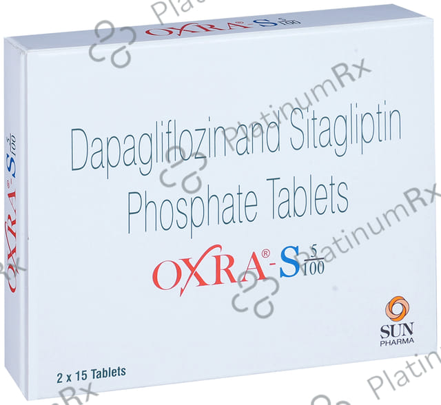 Oxra S 5/100mg Tablet 15s
