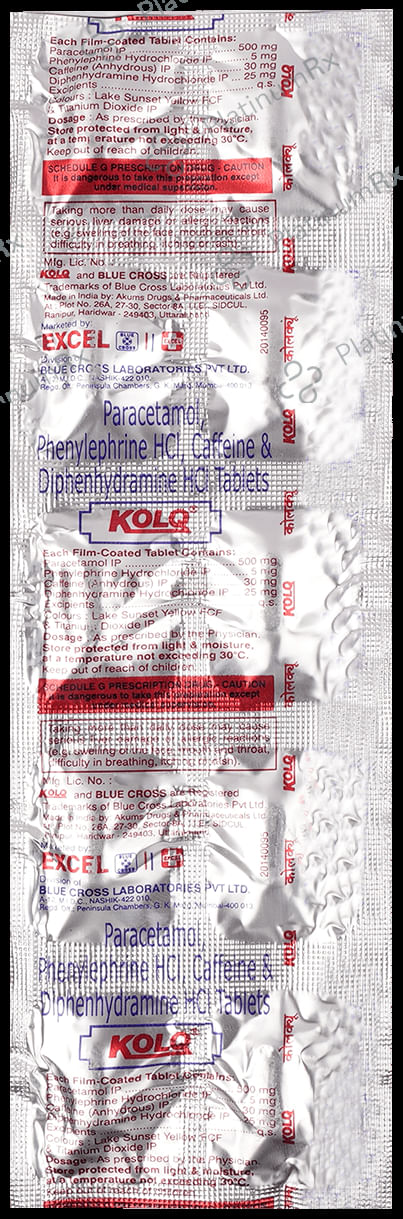 KOLQ Tablet