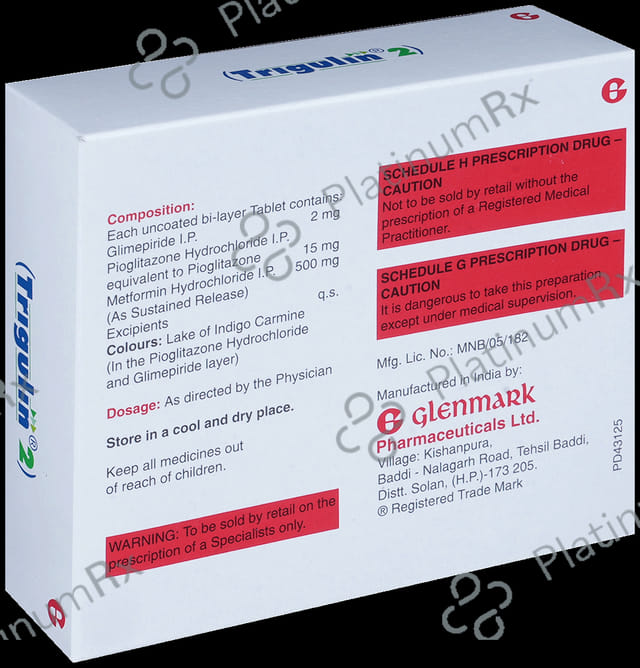 Trigulin 2mg Tablet SR 15s