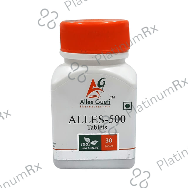 Alles 500mg Tablet 30s