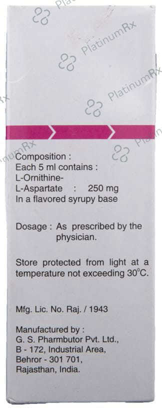 Hepamerz Oa 250mg Syrup 100ml