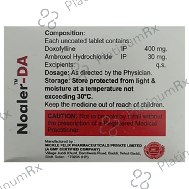 Noaler DA Tablet 10s