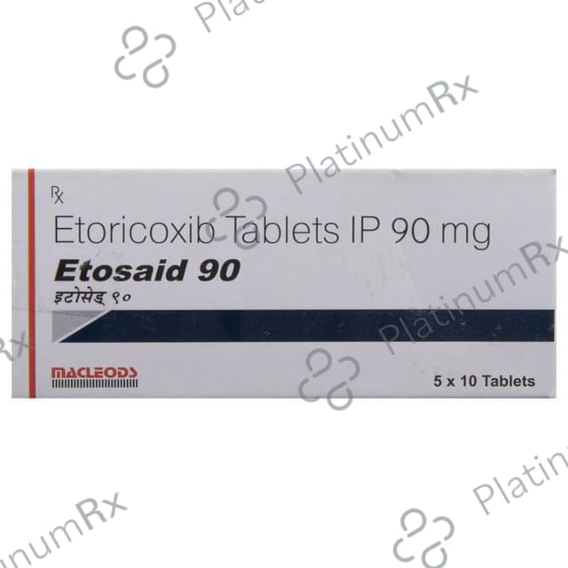Etosaid 90mg Tablet 10s