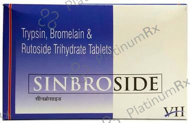Sinbroside Tablet